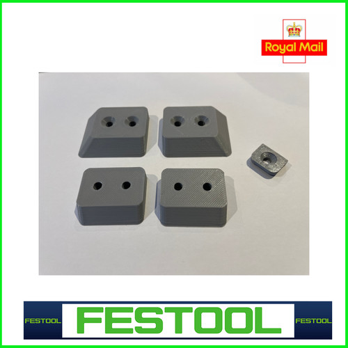 Print locking foot mount - 3d,
