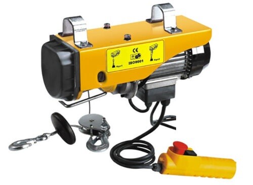 Scaffold winch electric - electric, hoist