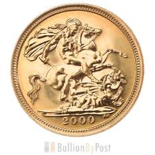 Bullion Gold Half Sovereign Best Value