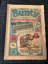 Bunty Comic - 1 July 1989