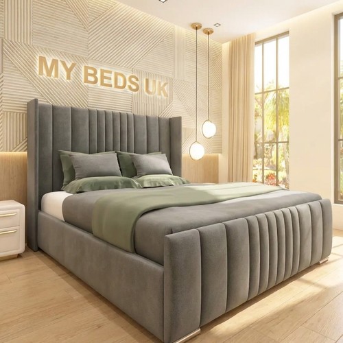 Manhattan winged panel - winged, bed