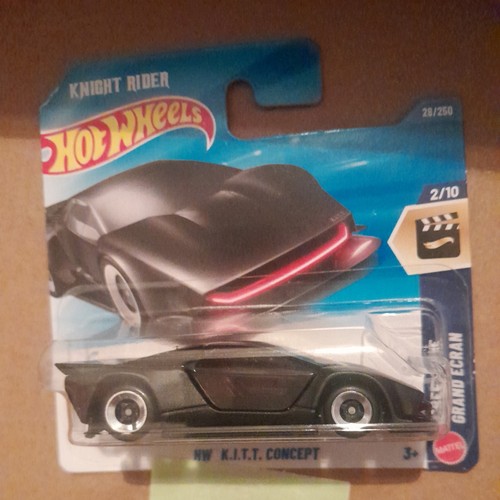 Hot wheels kitt concept - concept, knight