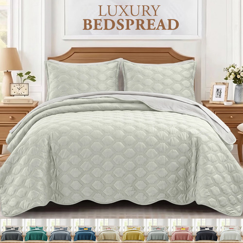 Premium bedspread set - set, velvet