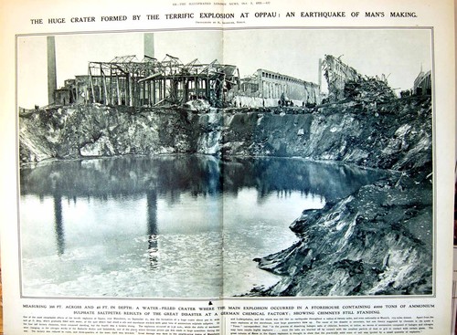 Old vintage print explosion - print,