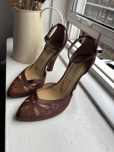 Pura lopez brown leather - pura,