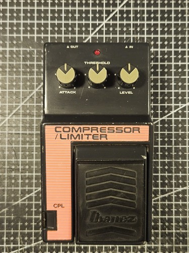 Ibanez compressor limiter cpl - compressor,