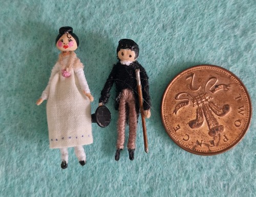Miniature georgian regency - miniature,