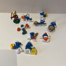 McDonalds - Full Set 10 Smurfs