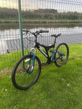 Muddy Fox Mountain Bike Recoil 26 Inch Black Blue White VGC Brakes Gears Perfect