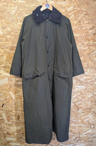 Barbour classic burghley wax - barbour,