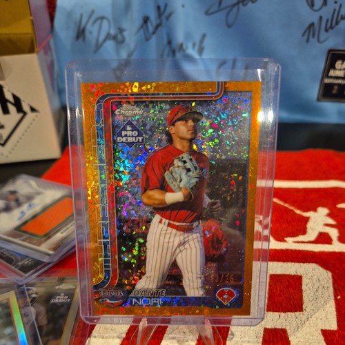 Dante nori topps - topps, debut