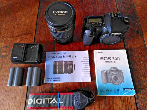 Canon eos 30d - dslr, digital