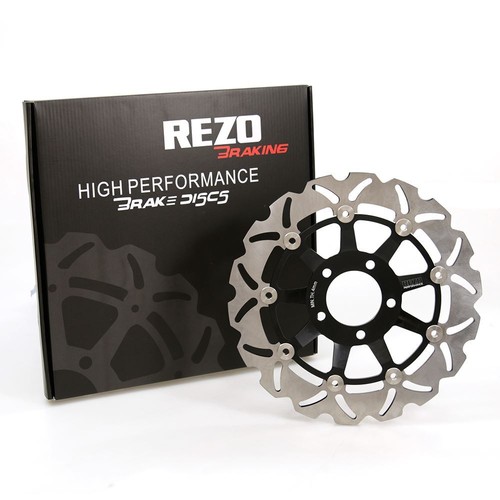 Rezo wavy front brake - wavy,