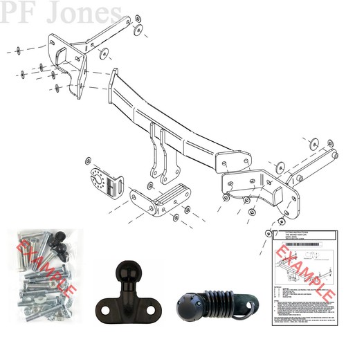 Tow trust towbar for mercedes - towbar,