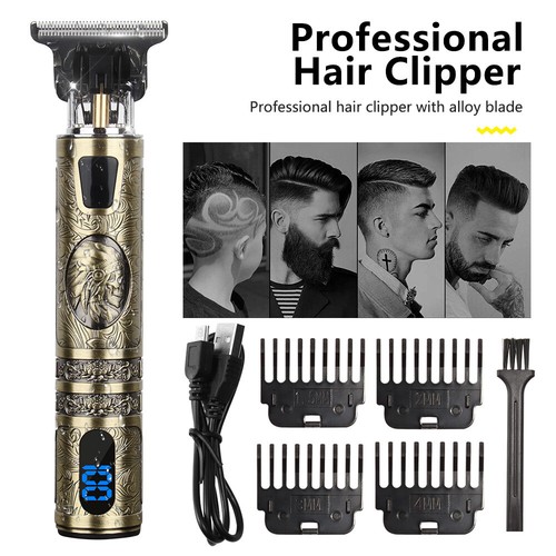 Cordless beard trimmer hair - trimmer,