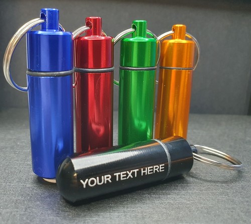 Personalised pill holder - pill,