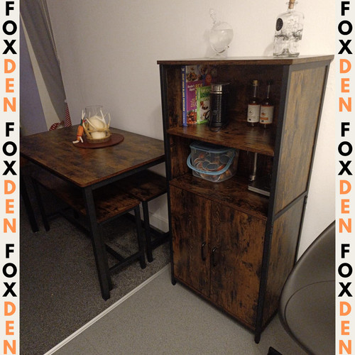 Rustic kitchen cabinet - kitchen,
