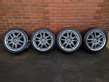 TOYOTA CHASER RAYS VOLK GTV 18" SPLIT RIM ALLOYS X4