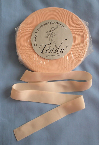 Tendu pointe shoe ribbon - pointe, non