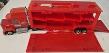 Disney Pixar Cars Mack Hauler Portable Play Case with Space for 16 Cars 19" Long