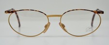 Cazal Vintage Eyeglasses- NOS item- Model 1116- Col. 560- Gold & Marble Brown