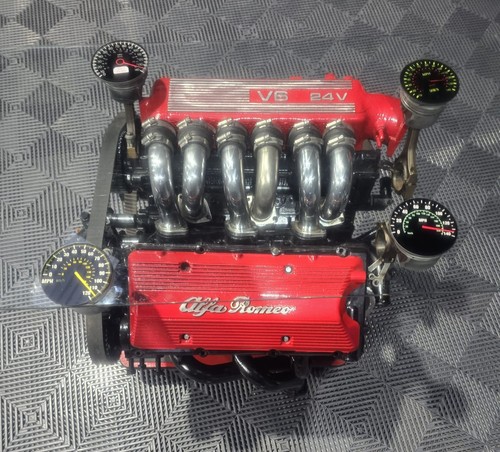 Alfa romeo busso 24v engine - alfa,