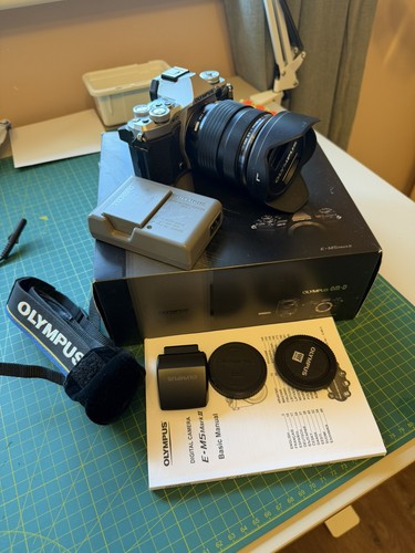 Olympus m5 mark ii - om-d, e-m5