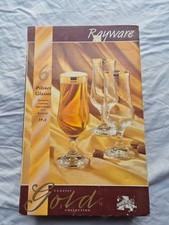 rayware 6 pilsner glasses