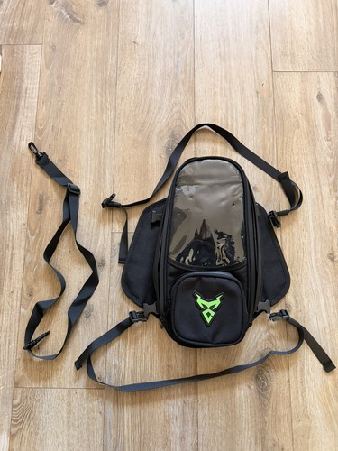 Motorcycle magnetic tank bag - magnetic,
