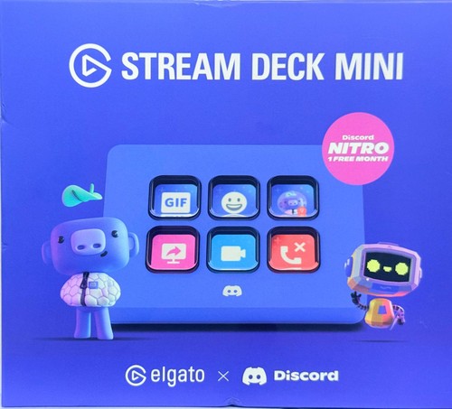 Elgato stream deck mini 6 - elgato,