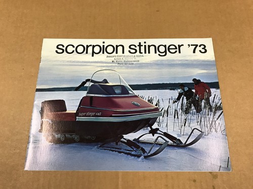 Vintage 1973 scorpion stinger - 1973,