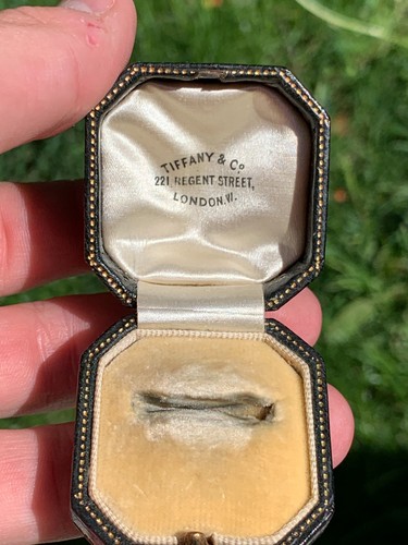 Tiffany rare tooled - &,