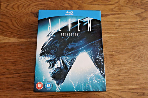 Blu ray box - box, alien