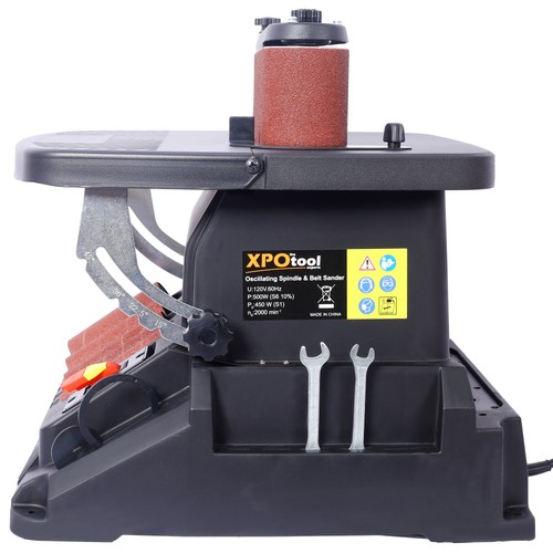 Oscillating spindle - 2-in-1,