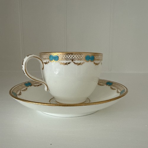 Minton antique cup - antique, saucer