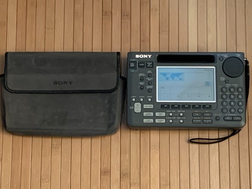 Sony icf sw55 - sony, band