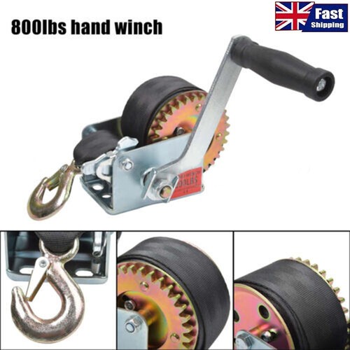 Hand winch heavy - hand,