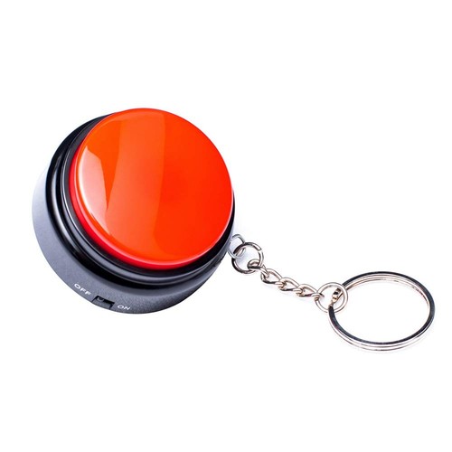 Recordable talking button - talking, with