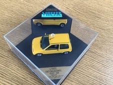 FIAT Limited Edition CINQUECENTO SPORTING 1996 GIALLO /YELLOW VITESSE L192C 1:43