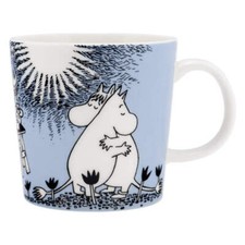 Moomin Mug - Love, Blue (0.3l)