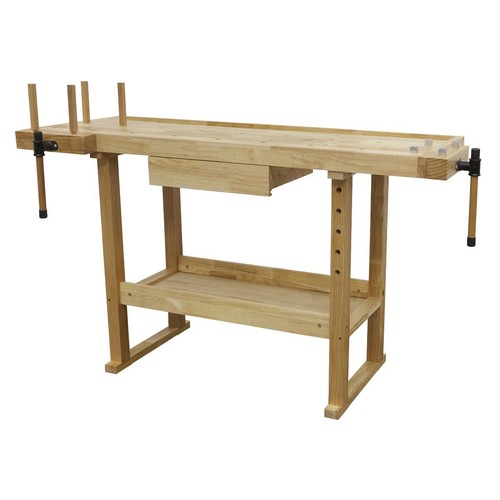 Sealey woodworking bench 52m - sealey,