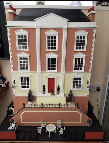 Georgian style montgomery hall - style,