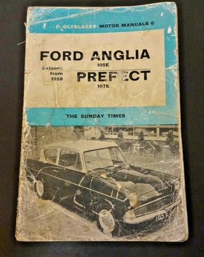 Ford anglia and prefect - ford,