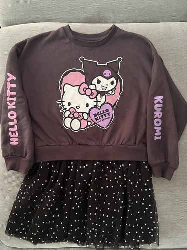 Kuromi jumper dress - kuromi,