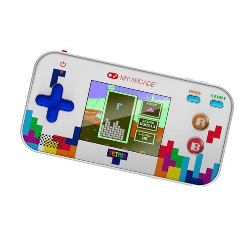 Arcade tetris gamer - my,