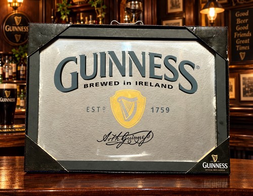 Guinness 1759 framed - 1759,