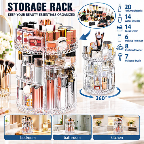 Makeup cosmetic organiser - makeup,