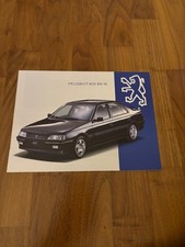Peugeot 405 MI16 brochure