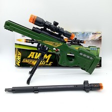 Kids Toy  AWM Gun Sniper Rifle Light Vibration Sound Effect 75 cm Long  Gift
