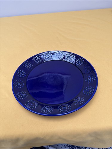Vintage 1960s blue - vintage, portmeirion